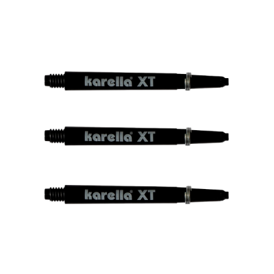 Karella XT Dart Shaft intermediate black 41mm 3er Set